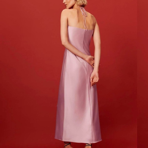 Valora Satin Dress - Picture 5 of 6